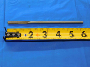 6mm O.D. HSS CHUCKING REAMER 6 FLUTE .2362 6 mm METRIC ONSIZE - JC1493CP2