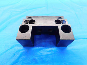 TRUDEX 2" SLOT WIDTH BOLT ON TURRET TOOL HOLDER BLOCK 80MM X 45MM BOLT PATTERN - BT1931BS3