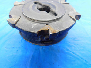 4" O.D. FACE MILL 3/4 PILOT 5/16 KEY HOLDS 6 INSERTS 4.0 CNC MACHINE TOOLS - BT1935BS3