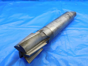 1/2 CHANGEABLE PILOT HOLE 2 1/4 O.D. HSS COUNTERBORE MORSE TAPER #5 5 FL MT5 - CB1685FKB