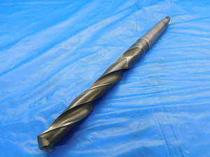 23/32 O.D. HSS TWIST DRILL BIT MORSE TAPER #2 SHANK 4 1/2 LOC .7187 MT2 - CB1714AE1