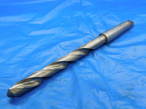 GTD AMPCO 35/64 O.D. HSS TWIST DRILL BIT MORSE TAPER #2 SHANK .5468 MT2 USA MADE - CB1725AE1