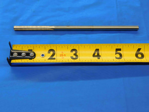 0.2475 O.D. HSS CHUCKING REAMER 6 FLUTE .2475 1/4 .2500 -.0025 UNDERSIZE USA - JC1532CP2