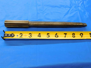 0.8752 OD HSS REAMER MT2 SHANK 10 FL .8752 7/8 .8750 +.0002 OVERSIZE - JC1506AK3