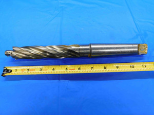 .525 PILOT 1 1/8 O.D. HSS COUNTERBORE MORSE TAPER #4 SHANK 4 FL 7360520-TS MT4 - BT2008AR3