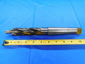 .525 PILOT 1 1/8 O.D. HSS COUNTERBORE MORSE TAPER #4 SHANK 4 FL 7360520-T8 MT4 - BT2013AR3