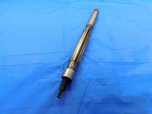 MORSE 1/2 O.D. HSS ADJUSTABLE EXPANSION REAMER 9 FLUTE .5 .5000 ONSIZE USA MADE - BT2018AR3