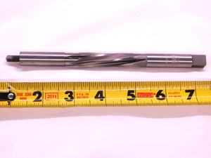 CLEVLAND 1/2 OD HSS HAND EXPANSION REAMER 3/8 SHANK SPIRAL 6 FL .5 .5000 ONSIZE - BT2018AR3