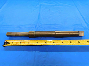 SHELL REAMER ARBOR 15.50mm PILOT DIA NO KEY ON TOOL WITH MORSE TAPER #3 SHANK - BT2027AK3