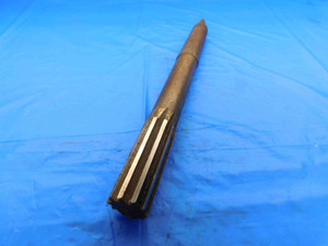 1.001 OD HSS REAMER MT3 SHANK 10 FL 1.0010 1.0 1.0000 +.0010 OVERSIZE EXTENDED - BT2039AK3