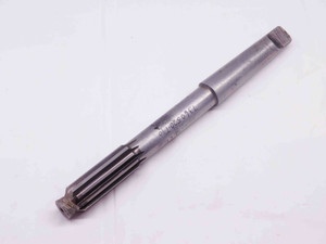 0.9085 OD HSS REAMER MT3 SHANK 10 FL .9085 29/32 .9063 +.0022 OVERSIZE 23 mm - CB1741AR3
