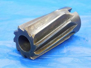 NATIONAL 1 1/2 OD HSS SHELL REAMER FOR No. 7 ARBOR SPIRAL 10 FL 1.5 ONSIZE USA - CB1760AR3