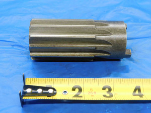 NATIONAL 1.605 OD HSS SHELL REAMER FOR No. 8 ARBOR 12 FL 1.5938 +.0112 OVERSIZE - CB1765AR3
