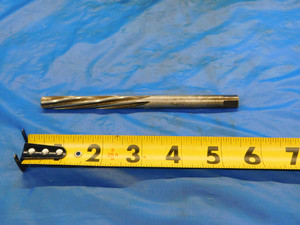 0.3755 O.D. HSS HAND REAMER SPIRAL 6 FLUTE .3755 3/8 .3750 +.0005 OVERSIZE - CB1780AR3