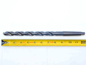 41/64 O.D. HSS TWIST DRILL BIT MORSE TAPER #2 SHANK 7 1/2 LOC .6406 MT2 USA - SR0250AR1