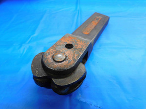 ARMSTRONG NO. 3-K-2 KNURLING TOOL 6 WHEELS SHANK SIZE 1.375 X .630 MADE IN USA - BT1913BS3