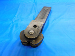 ARMSTRONG KNURLING TOOL NO. 3-K-2 6 WHEELS SHANK SIZE 1.355 X .635 USA MADE - BT1915BS3