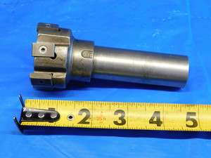 2" O.D. FACE MILL 1" DIA. STRAIGHT SHANK HOLDS 6 INSERTS 2.0 INDEXABLE TOOLING - BR3129CP2