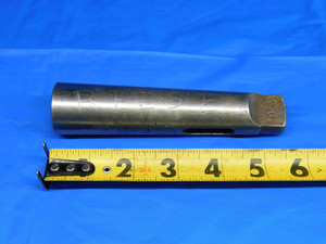 MT#3 INSIDE TO MT#4 OUTSIDE MORSE TAPER ADAPTER REDUCER SLEEVE 5.55 OAL MT3 MT4 - BR3141AR3