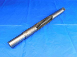 REN CO. 1 1/4 OD HSS ADJUSTABLE EXPANSION REAMER SPIRAL 20 FLUTE 1.2500 ONSIZE