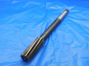 W&B 0.907 OD HSS REAMER MT2 SHANK SPIRAL .907 .9070 .9063 OVERSIZE 23 mm USA - CB1840AR3