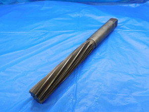 1.1471 OD HSS HAND REAMER SPIRAL 10 FL 1.1471 1 5/32 1.1563 -.0092 UNDERSIZE - CB1838AR3