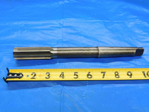 NATIONAL 1 1/32 O.D. HSS REAMER MORSE TAPER #3 SHANK 8 FL 1.0312 1.03125 MT3 - CB1847AR3
