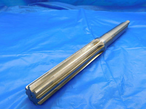 MORSE 1.1248 OD HSS CARBIDE TIPPED REAMER 8 FL 1.1248 1.1250 -.0002 UNDERSIZE - CB1846AR3