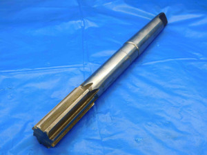 P&W 1.0268 OD HSS REAMER MT3 SHANK 8 FL 1.0268 1.0313 -.0045 UNDERSIZE 26 mm - CB1848AR3