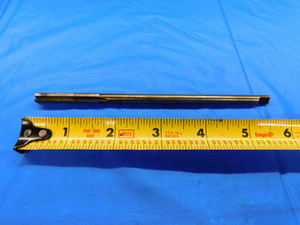 0.2815 OD HSS CARBIDE TIPPED REAMER 4 FL .2815 9/32 .2813 +.0002 OVERSIZE - BT2083AR3