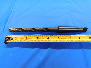 MORSE 29/64 O.D. HSS TWIST DRILL BIT MORSE TAPER #2 SHANK 3 3/4 LOC .4531 MT2 - BT2065AR3
