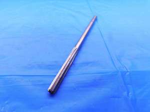 0.2495 O.D. HSS CHUCKING REAMER 6 FLUTE .2495 1/4 .2500 -.0005 UNDERSIZE - BT2089AR3