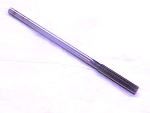 0.377 OD HSS REAMER SHANK 6 FL .377 .3770 3/8 .3750 +.0020 OVERSIZE LETTER V - JC1592AR3
