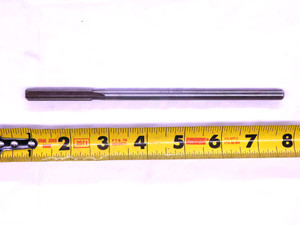 HEWITT 0.377 OD M-42 REAMER .306 SHANK 4 FL .377 .3770 .3750 OVERSIZE LETTER V - JC1592AR3