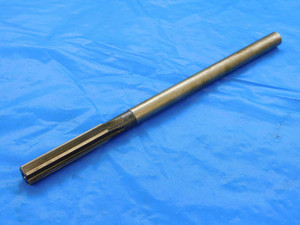 WHITMAN & BARNES 0.401 OD HSS REAMER 6 FL .401 .4010 .4063 -.0053 UNDERSIZE - JC1591AR3