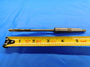 0.2189 OD HSS REAMER MT1 SHANK SPIRAL 6 FL .2189 7/32 .2188 +.0001 OVERSIZE - BT2081AR3
