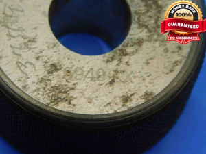 .5940 CL XX MASTER PLAIN BORE RING GAGE .5938 +.0002 OVERSIZE 19/32 15 mm .594 - JC1606BT3