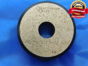 .3773 CLASS XX MASTER PLAIN BORE RING GAGE .3750 +.0023 OVERSIZE 3/8 9.583 mm - JC1611BT3