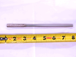 APT 0.3775 OD M-42 REAMER 5/16 SHANK 6 FL .3775 3/8 .3750 +.0025 OVERSIZE - BR3187AR3