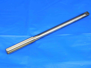 L&I 0.377 OD HSS REAMER 6 FL .377 .3770 3/8 .3750 +.0020 OVERSIZE LETTER V USA - BR3190AR3