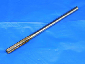0.3393 O.D. HSS CHUCKING REAMER 6 FLUTE .3393 11/32 .3438 -.0045 UNDERSIZE - BR3194AR3