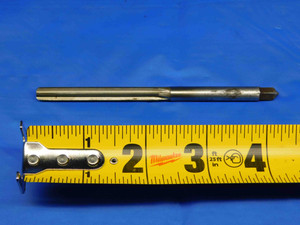 MORSE 0.269 OD HSS HAND REAMER 6 FLUTE .269 .2690 17/64 .2813 -.0123 UNDERSIZE - BR3196AR3