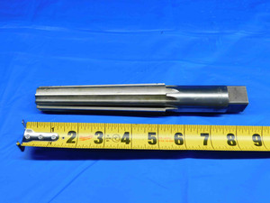MORSE MT4 O.D. HSS MORSE TAPER REAMER 10 FLUTE STRAIGHT SHANK HAND USA MADE - BR3232AR3