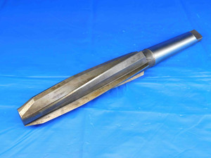 1 11/16 O.D. HSS REAMER MORSE TAPER #4 SHANK SPIRAL 5 FLUTE MT4 1.6875 ONSIZE - BR3234AR3