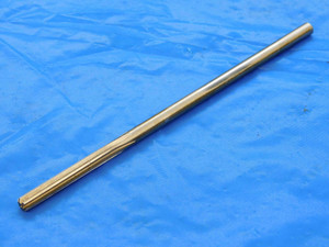 0.2363 O.D. HSS CHUCKING REAMER 6 FLUTE .2363 15/64 .2500 -.0137 UNDERSIZE 6 mm - JC1646CP2