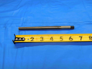 #7 O.D. HSS TAPER PIN REAMER 6 FLUTE HAND TIGHTEN MILLING MACHINING - CB1872AR3