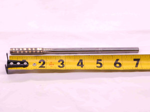 CLEVELAND 0.3745 OD HSS CHUCKING REAMER 6 FL .3745 3/8 .3750 -.0005 UNDERSIZE - JC1626AR3