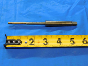 WHITMAN & BARNES 0.2131 OD CARBIDE TIPPED REAMER MT1 SHANK .2131 .2188 UNDERSIZE - JC1633AR3