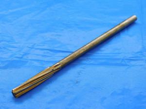 0.3229 O.D. HSS CHUCKING REAMER SPIRAL 6 FLUTE .3229 5/16 .3125 +.0104 OVERSIZE - JC1635AR3