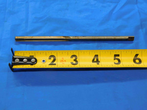 D.R. & T CO 0.2554 OD HSS CARBIDE TIPPED REAMER 4 FL .2554 .2500 +.0054 OVERSIZE - JC1637AR3